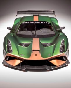 BRABHAM BT62: THE ROAD TO LE MANS!