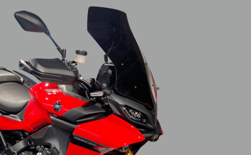 Taller Skidmarx Screen For The 2021 Yamaha Tracer 9 And GT