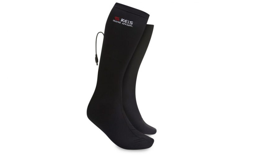 New Keis S302 Heated Socks For Winter Motorcycling