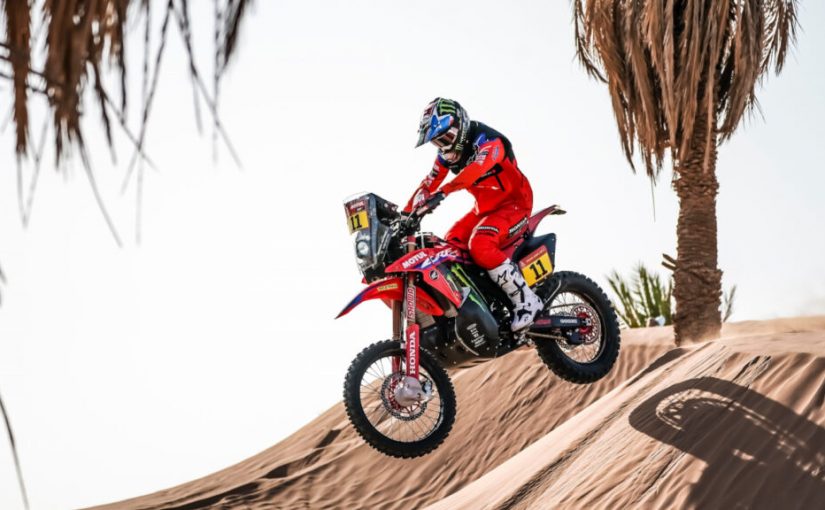 Cornejo Wins Stage Nine Of The Dakar 2022