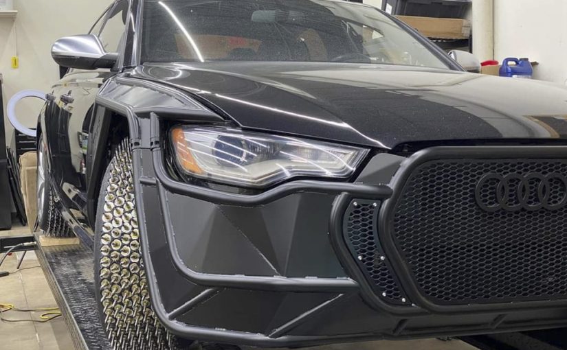 Ice-Ready Battle Armor Looks Perfect On This “ICE6” Audi S6