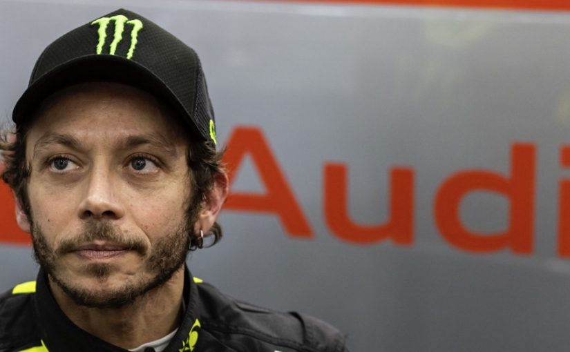 MotoGP Legend Valentino Rossi Joins Team WRT for 2022