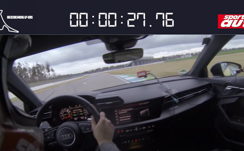 Epic Track Battle Pits the Audi RS 3 Limousine Against the BMW M240i xDrive