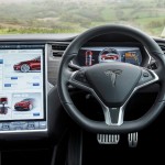 Tesla Model S85 Interior