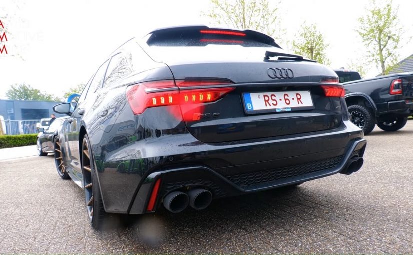 Audi RS6 Avant With Capristo Exhaust: Hot or Not?