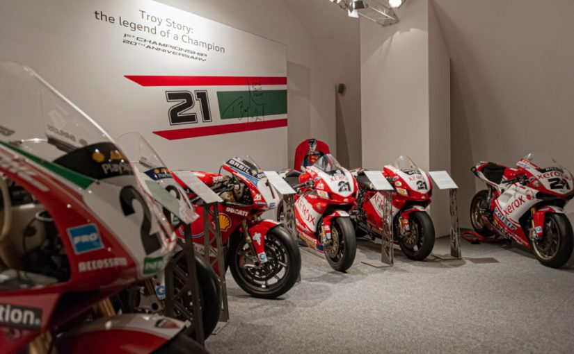 The Ducati Museum Adds A Troy Bayliss Exhibit