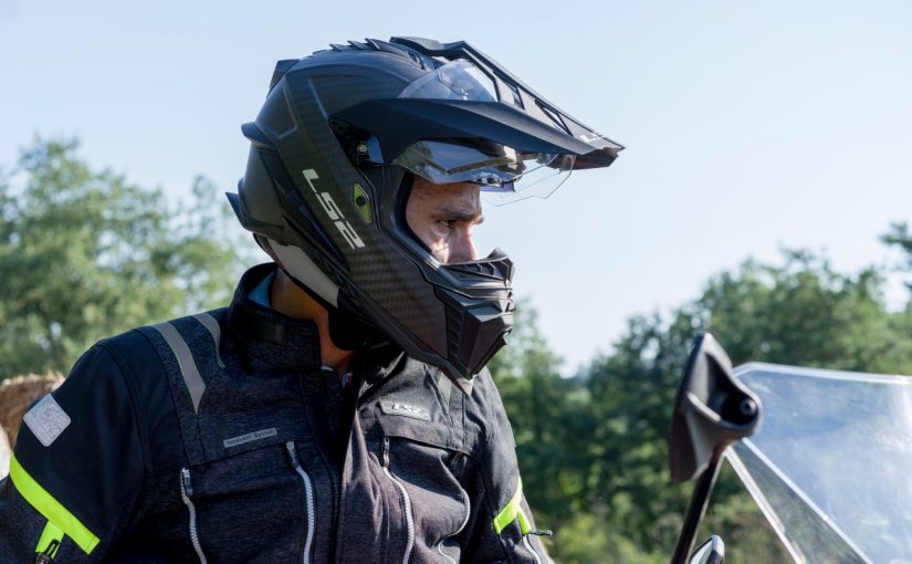 New LS2 MX701 Explorer Carbon Helmet