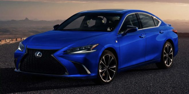 New Lexus ES 350 F-Sport is a Speedy and Stylish Package