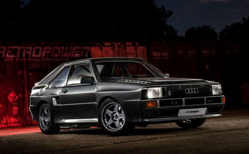 Retropower’s 500 HP Turbo Quattro Sport Is Pure Vintage Perfection