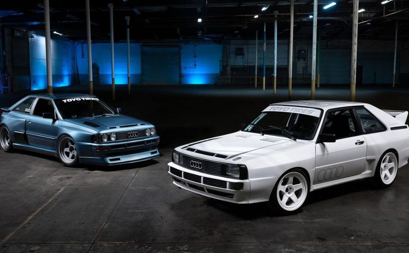 Ken Block’s Sport Quattro by LCE Performance Is a Street-Legal Rally Car