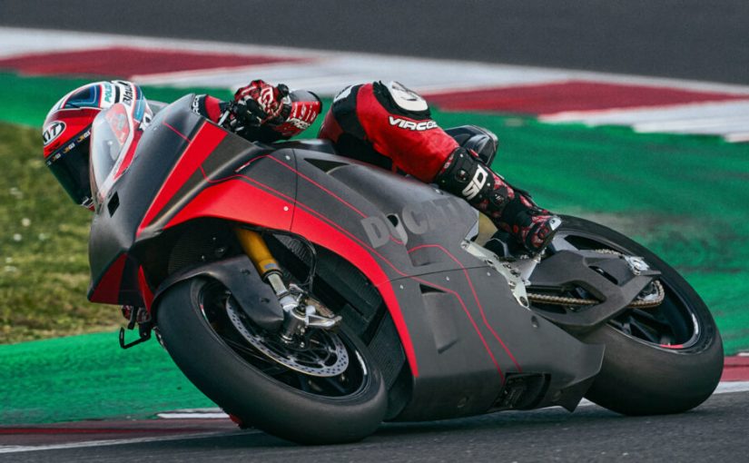 Ducati MotoE Bike Completes Its First Track Test At Misano