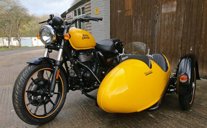 Watsonian Sidecars Now Fit The New Royal Enfield 350 Meteor