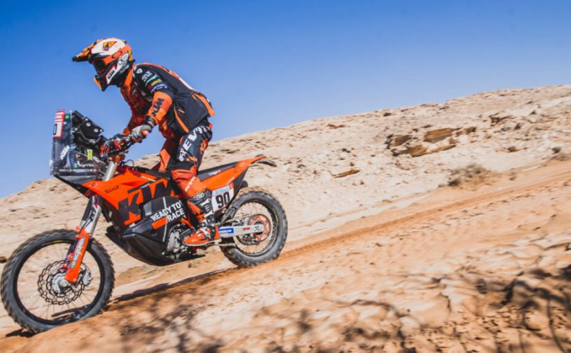 Danilo Petrucci Wins Stage Five Of The 2022 Dakar Rally