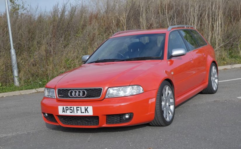 Audi B5 RS4 Packs 470-HP Punch to Overcome Its Flaws