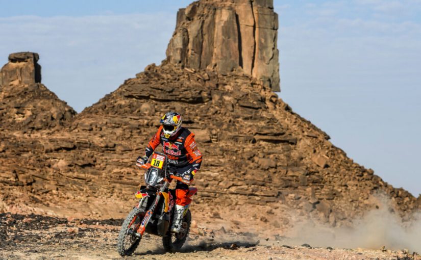 Toby Price Wins Dakar 2022 Stage 10