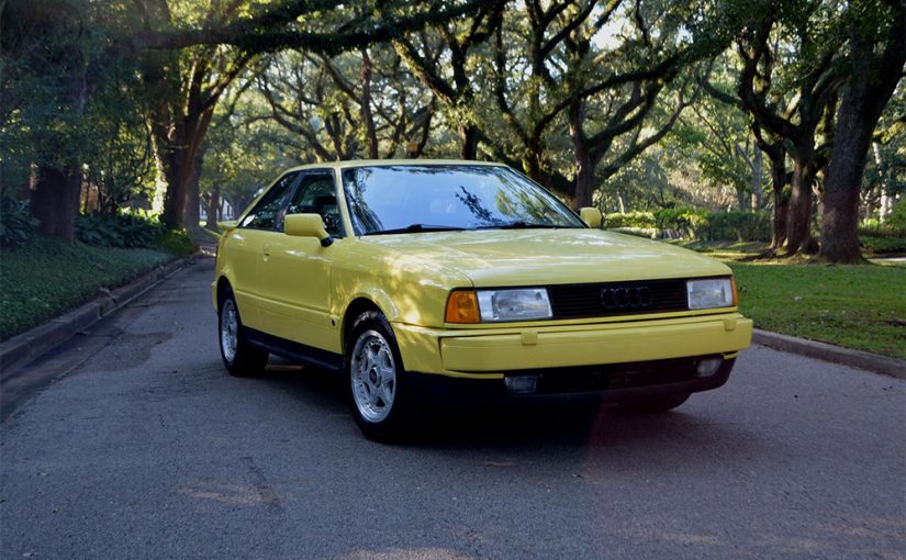 Ginster Yellow Coupe Quattro Holy Grail Hits the Auction Block