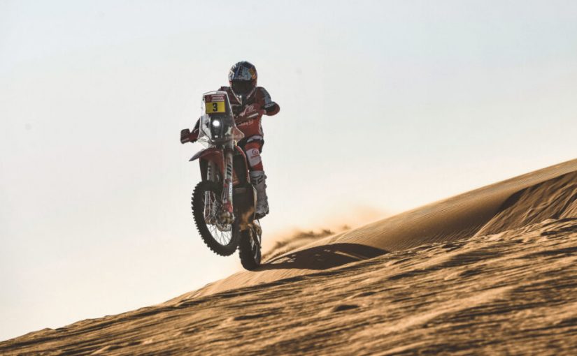 Sam Sunderland Retakes The Dakar 2022 Lead After Stage 11