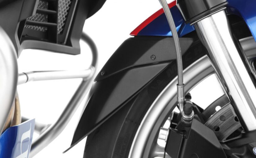 Wunderlich Front Mudguard Extender for the BMW F900 XR