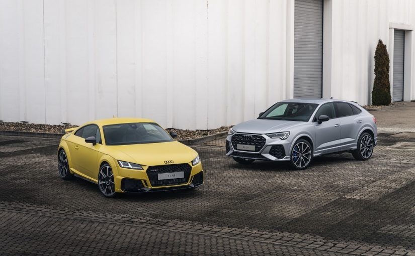 Matte Color Options Coming for 2022 Audi TT and Q3