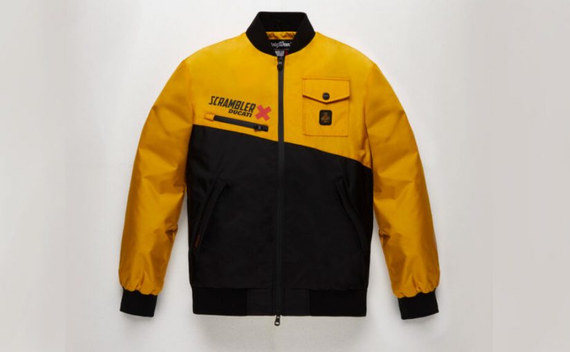 New Limited Edition Scrambler Ducati And RefrigiWear Clothing