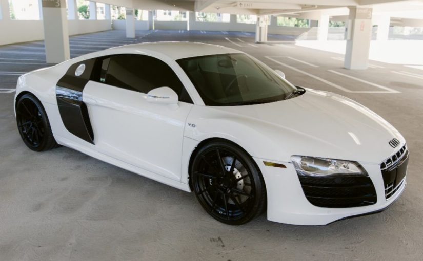 R8 V10 Coupe Living the Good Life in California