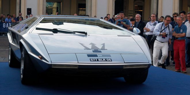 Half a century of the Maserati Boomerang