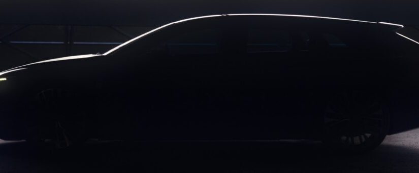 Audi A6 Avant E-Tron Concept Teased Ahead of New York Auto Show