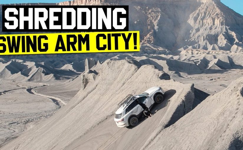 Playing on the Knife Edge: Ken Block in the Audi e-tron