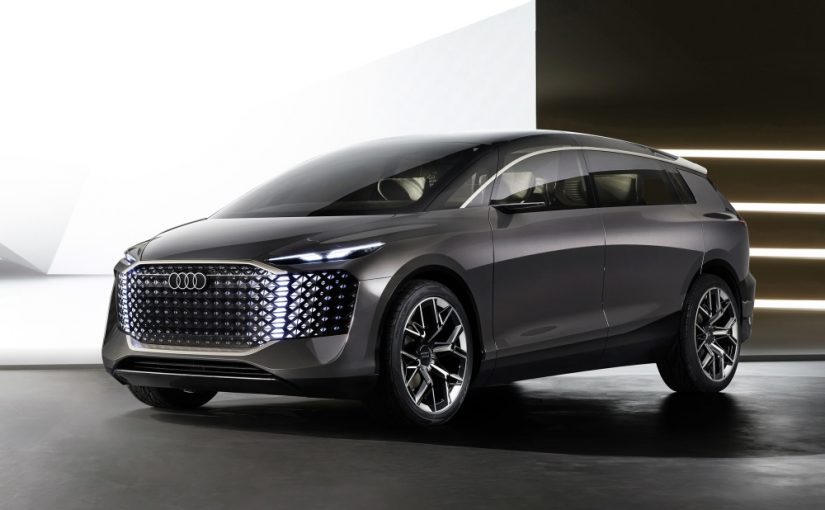 Audi Urbansphere Concept is a Futuristic Vision For Urban Travel