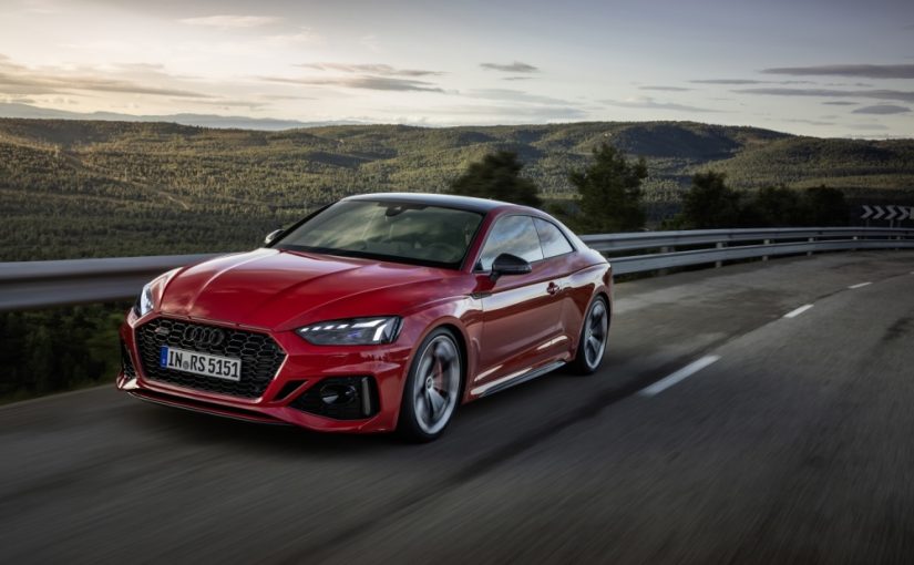 2023 Audi RS 5 Coupe And Sportback Get New Competition Package