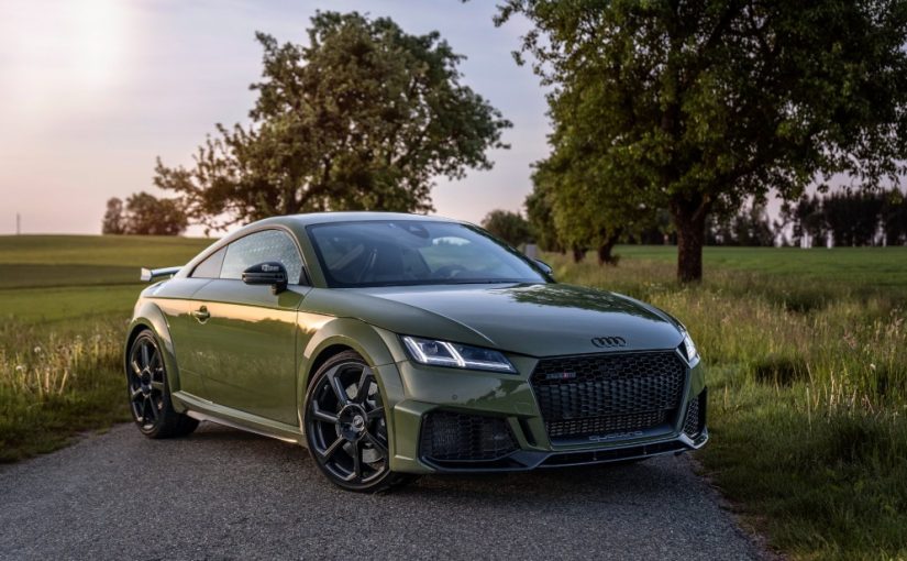 400 HP Audi TT RS Reminds Us Why We Love This Automotive Icon