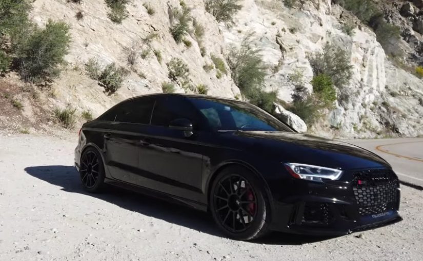This 700 HP Audi RS3 Delivers Awesome Performance