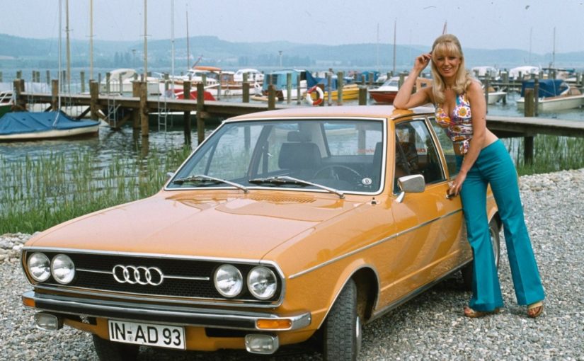 Audi 80 Is the Pioneer that Defined a New Segment