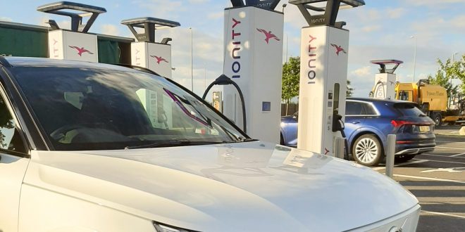 Top 20 fastest cities to charge your electric car