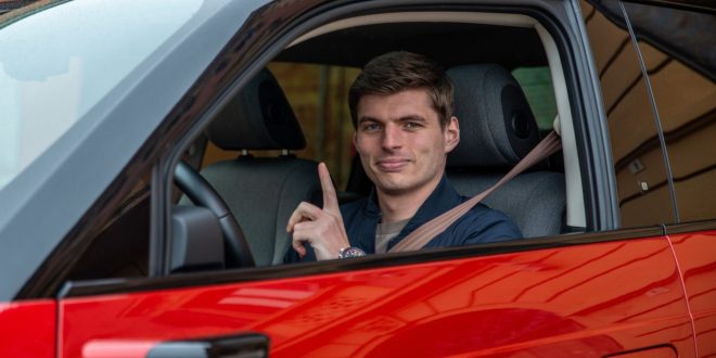 Max Verstappen launches limited edition Honda e