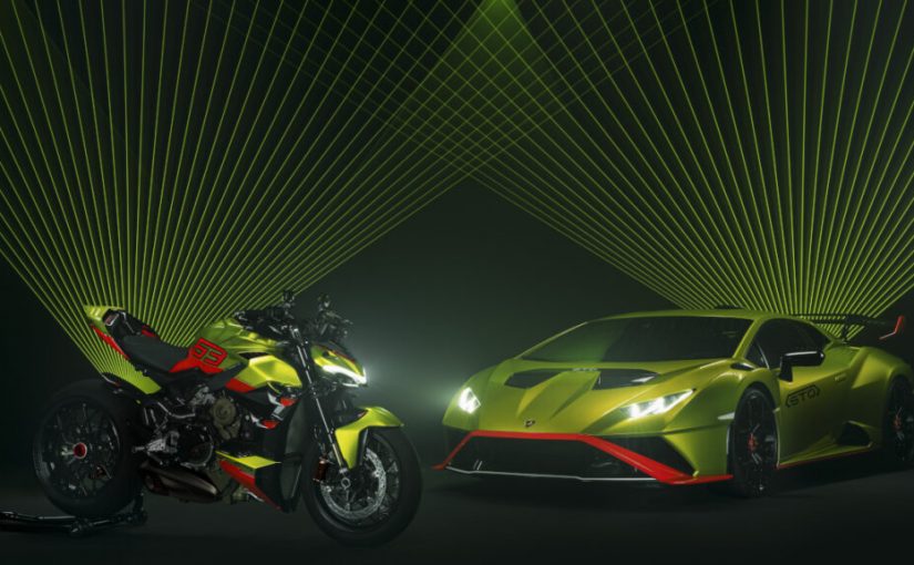 The Limited Edition Ducati Streetfighter V4 Lamborghini