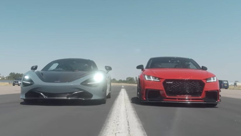 Three EPIC Audi Drag Races to Get Your Heart Pumping!