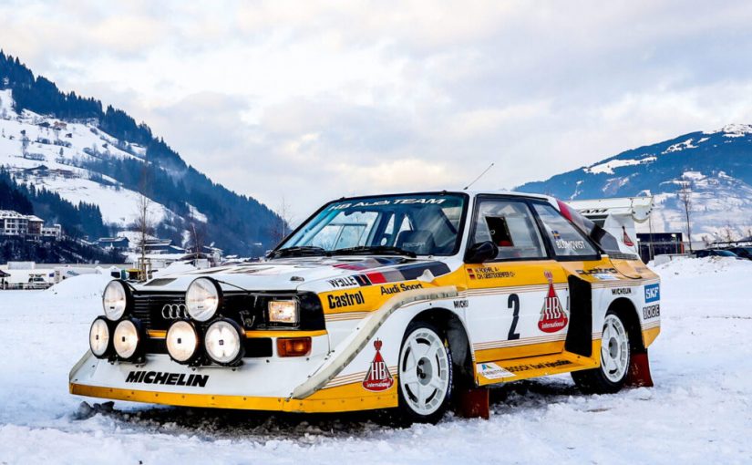 Top 5 Audi Cars of the 1980s