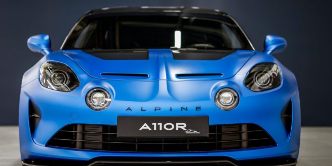 Ultra limited edition Alpine A110 R Fernando Alonso