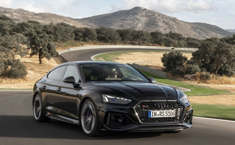 Competition Packs Coming for 2023 Audi RS 4 and RS 5