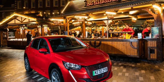 Top 10 Christmas markets for EV drivers