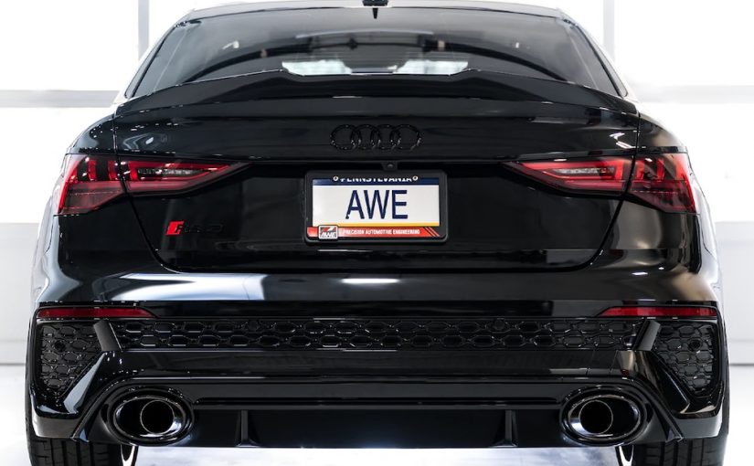 Lightweight AWE Exhaust Suite for Audi RS 3 Unlocks Plenty of Power and Sound