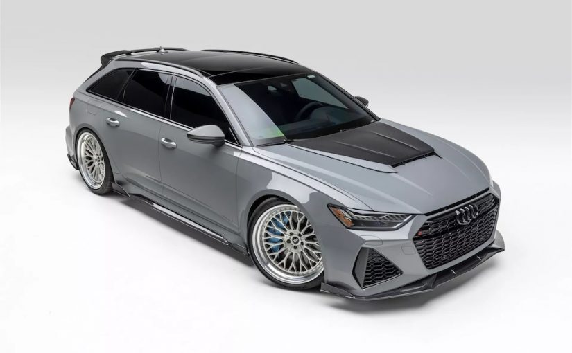 1016 Industries Body Kit Makes Audi RS6 Avant Look Like an Exotic Supercar