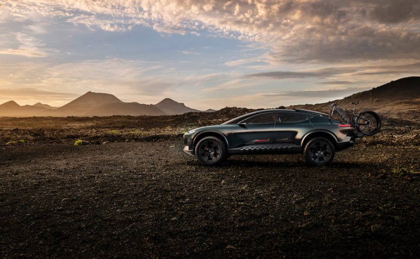 Would Audi Owners Actually Take an Activesphere Off Road?