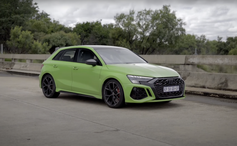 Audi RS3: Proof That Modern Performance is Easy to Drive Fast!
