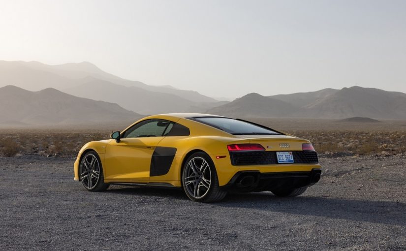 A Five-Cylinder, RWD, Manual Audi R8 Almost Happened