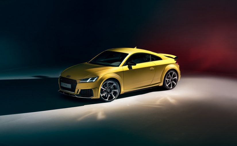 Audi TT Gets Special Sendoff at Cars and Coffee Event at Company’s U.S. HQ