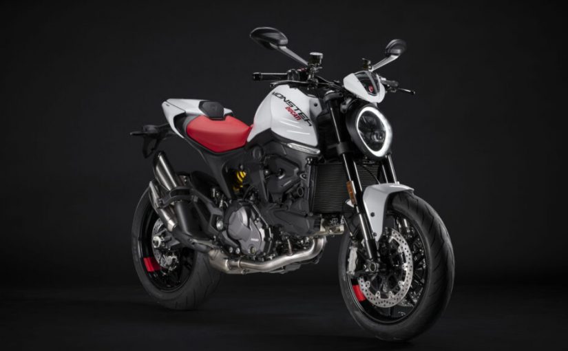 2024 Ducati Monsters Now Available In Iceberg White