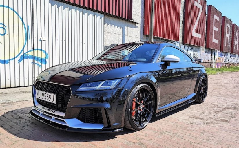 2017 Audi TT With Turbocharged VR6 Swap Churns Out 700 HP