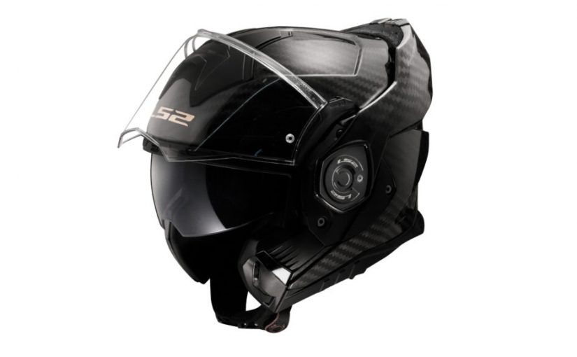 New LS2 Advant X Carbon Flip-Front Helmet For 2023